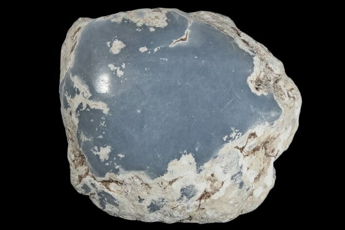 Polished Angelite (Blue Anhydrite) Stone - Peru #172569
